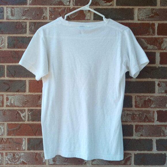 Vintage 2005 Sex Pistols Anarchy in the UK God save the Queen white tee Size S - Picture 2 of 6